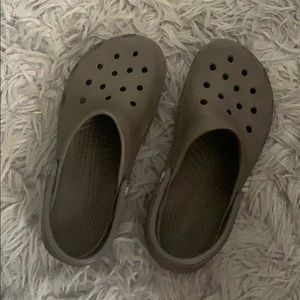 Brown Crocs